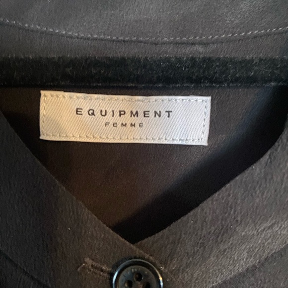 Equipment - Valerie Silk Shirt (Tags Still Attached) - Picture 3 of 5